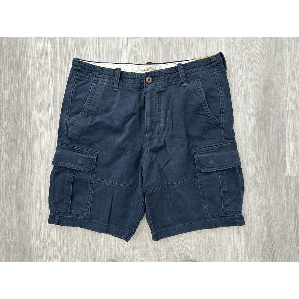 Hollister Classic Cargo Prep Fit At & Above The Knee Shorts By Abercrombie 33